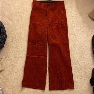NWOT Zara Corduroy Wide leg Pants